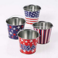 Mini Patriotic Buckets
